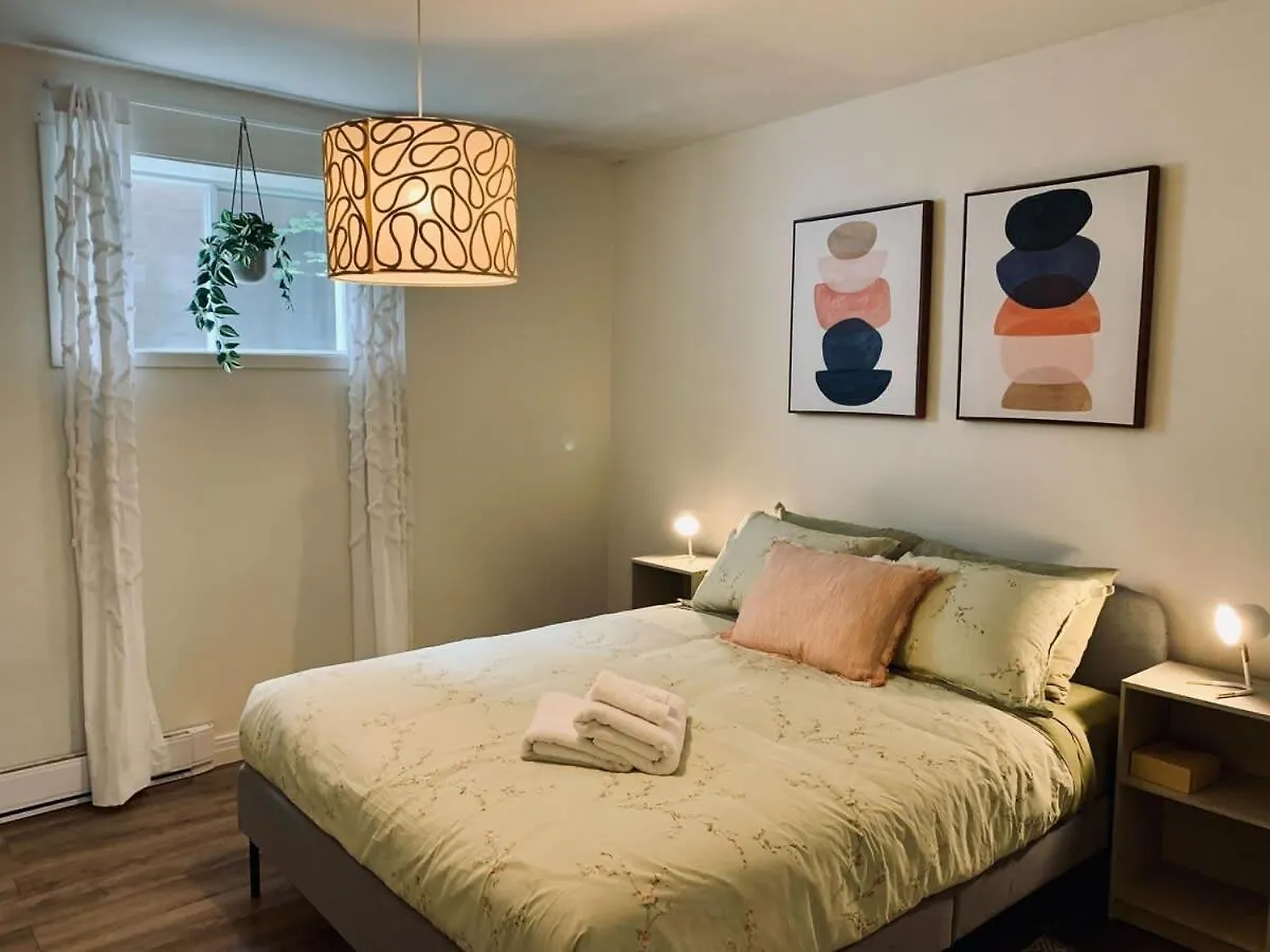 Apartment Stylish Apt #1, Central Location Halifax Canada