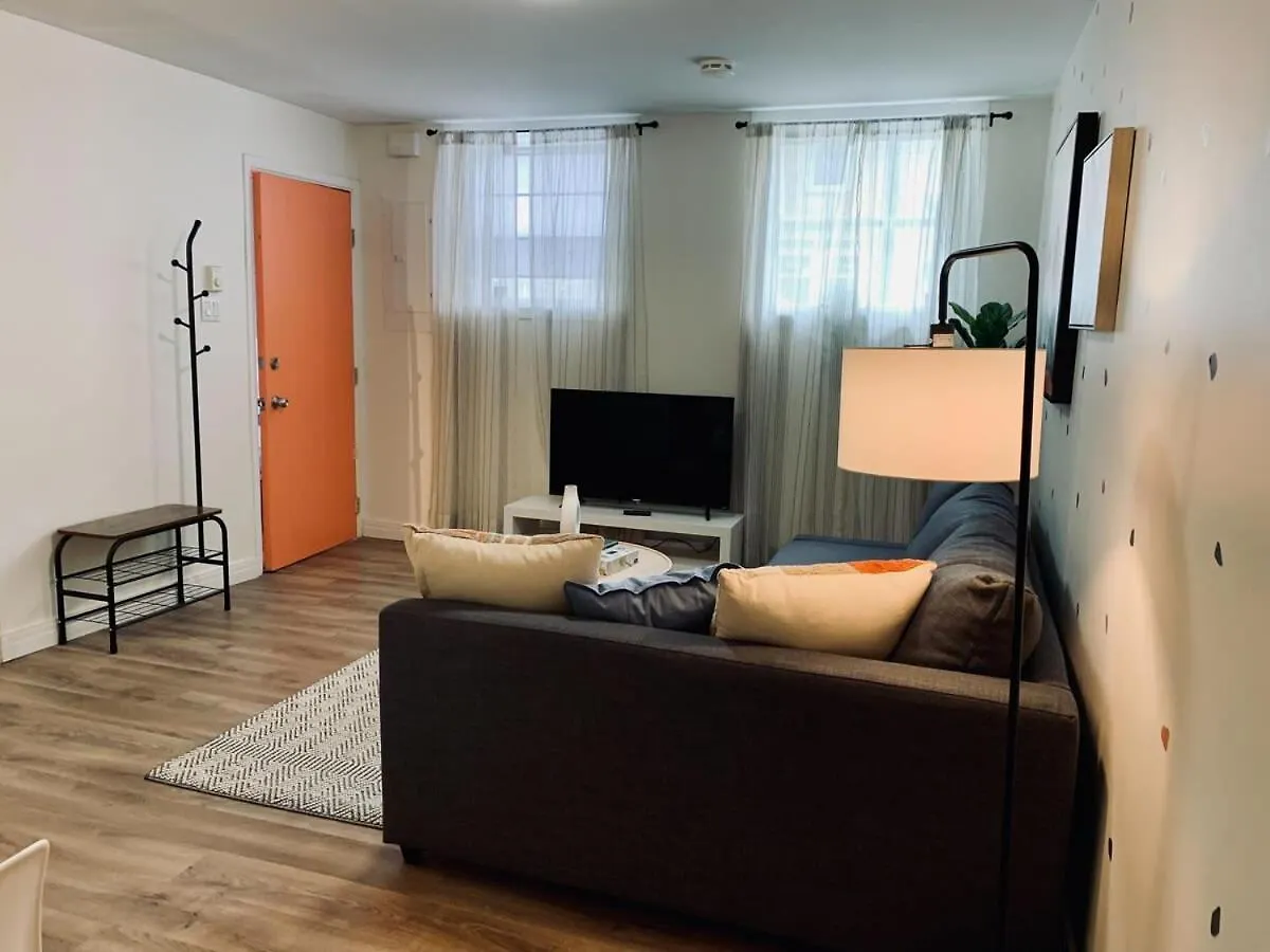 Apartment Stylish Apt #1, Central Location Halifax